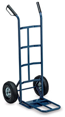 Carrello Portapacchi 250 Kg in Acciaio Fadi Blu