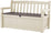 Keter Eden Bench Banc de jardin en résine beige 140x60x84 cm