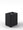 Pattumiera a 2 Scomparti Totale 16 L 33x25,5x39 cm con Contenitori Interni in Acciaio Verniciato Nero