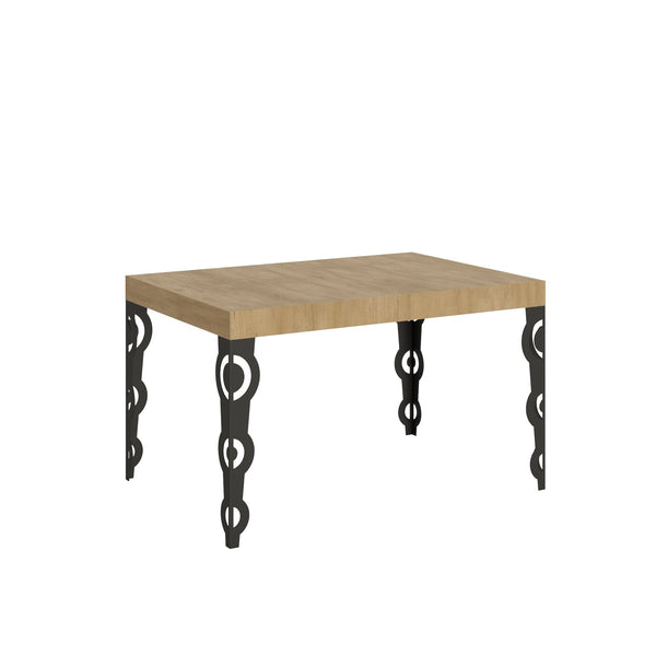 Tavolo Allungabile 130-390x90x77 cm Karamay Quercia Naturale online