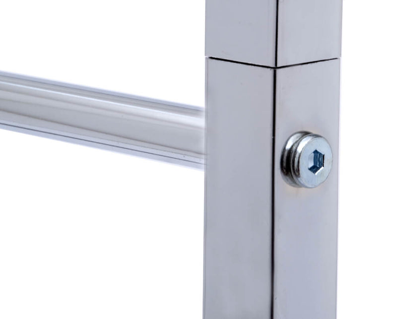 Stender Pieghevole in Metallo Portata 30Kg Tosini AC6509CR