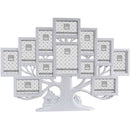 Cornice Portafoto Forma Albero della Vita 12 Posti 82 x 59 x 2 cm Idea Regalo