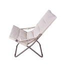 Set 2 Spiaggine Sdraio mare Pieghevoli 69x56xH,83 cm Milly Bianco