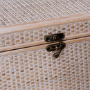 Set 2 Scatole in Legno sbiancato rettangolare 