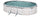 Piscine Hors Sol Ovale 610x375xh120 cm en Acier et PVC Gre Finland