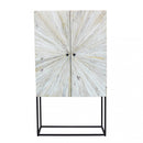 Mobile Judd 90x40x160 h cm in Legno Marrone