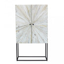 Mobile Judd 90x40x160 h cm in Legno Marrone