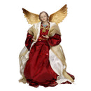 Angelo tessuto rosso cm xh24