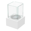 Camino a Bioetanolo da Tavolo 20x20 cm Flig Provicence 1 Bianco