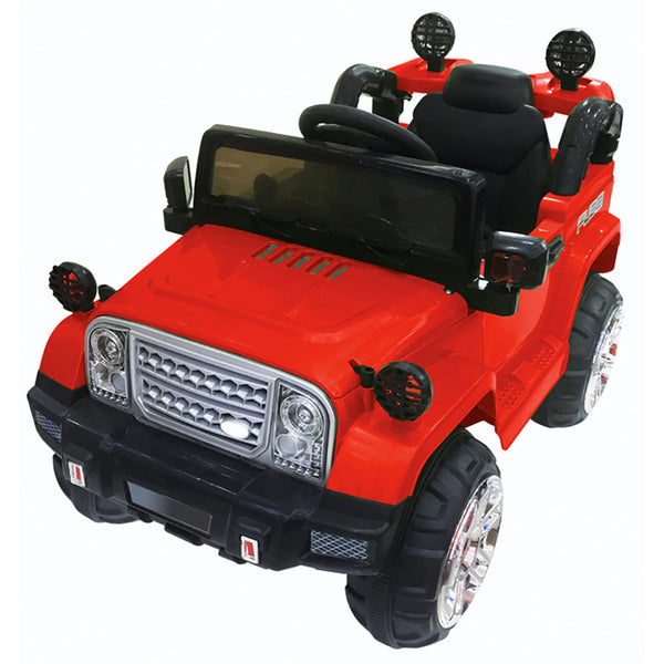 Voiture électrique pour enfants 12V Miller Safari Rouge sconto