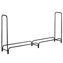 Portalegna Supporto Metallo Porta Legna Interno Legnaia Camino Stufa 240x120x35