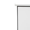 Schermo di Proiezione 120 Pollici Motorizzato Home Cinema Bianco 