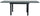 Table de Jardin Extensible 106/212x75x75 cm en Aluminium Vorghini Capannori Anthracite