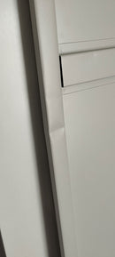 Armadio Spogliatoio Sporco Pulito in Metallo 1 Posto Tetto Piano Fadi Seconda Scelta