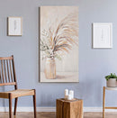 Dipinto su Tela Kiukku 60x120x2,8 cm Cornice in Legno di Pino Multicolor