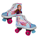 Pattini Classici con Scarpa Sneaker con Paillettes Misura 31-32 Freno a Tampone Frozen