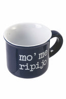 Set 6 Tazzine Caffè in Porcellana 90 ml Villa d'Este Home Tivoli Spqr