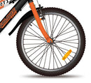 Bicicletta MTB Ragazzo 20” 7V in Metallo Sportivo Arancio