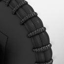 Colpitore Boxe e Muay Thai Imbottito per Braccio 38x20x18 cm in PU e EPE Nero