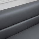 Divano 2 Posti 164x71x75 cm in PVC Grigio