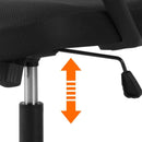 Set 2 Sedie da Ufficio Direzionale 58x126x50 cm in PU Lime