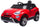 Voiture électrique pour enfants 12V avec permis Fiat 500X Anniversaire Rouge