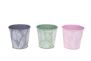 Set 9 Contenitori Decorativo 11x105H cm 