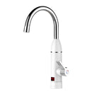 Rubinetto Elettrico 6x19x40 cm Riscaldamento Istantaneo con Display Temperatura