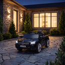 Auto Elettrica per Bambini Licenza Mercedes-Benz 12 V 103x63x44 cm con Telecomando e Sospensioni su 4 Ruote in PP Nero      