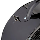 Ventilatore da Tavolo in Metallo Pala da 20cm Potenza 20 W 2 Livelli di Velocità 