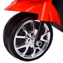 Moto Elettrica per Bambini 6V Kidfun Rossa