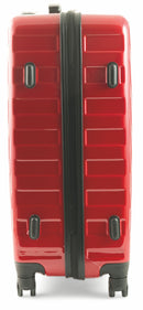 Trolley Valigia Bagaglio a Mano Rigida in Policarbonato 4 Ruote TSA Soriani Rosso