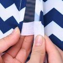 Casetta Tenda Indiana per Bambini 2x2x1,7m in Poliestere e Legno Blu