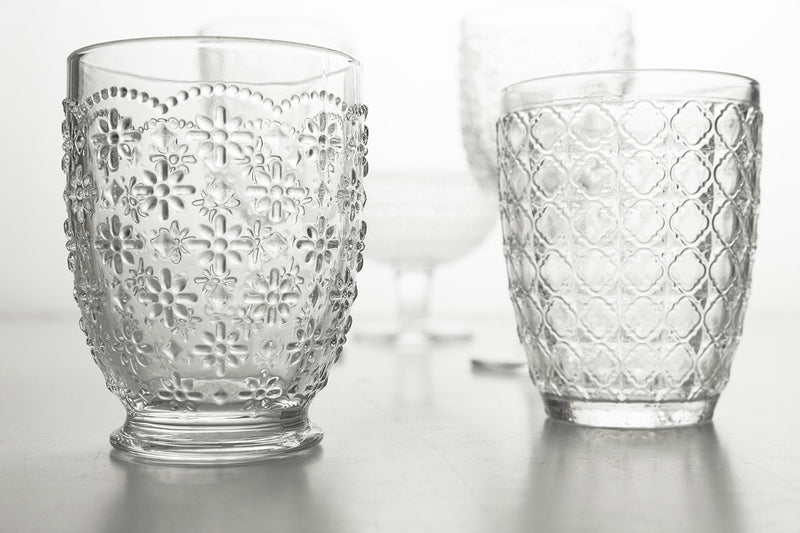 Set 6 Bicchieri Acqua in Vetro 230 ml Villa d'Este Home Tivoli Strand