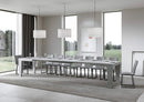 Tavolo Allungabile 120/380x90 cm Spimbo Cemento      