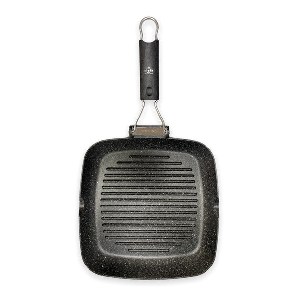 Bistecchiera Antiaderente 1 Manico 26x26 cm Olympia Hard Cook acquista