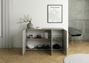 Madia 3 Ante 150x40x83,5 cm Elios Cashmere      