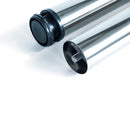 Kit 4 Gambe per Tavolo Regolabili Ø6x83/85 cm in Acciaio Cromato Emuca