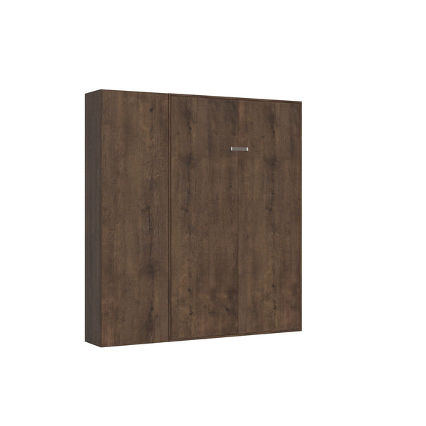 acquista Letto 1 Piazza e Mezzo a Scomparsa Salvaspazio Kentaro H210 cm Marrone