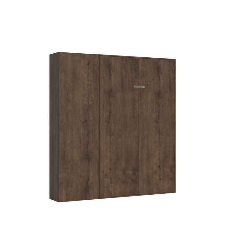 Letto 1 Piazza e Mezzo a Scomparsa Salvaspazio Kentaro H210 cm Marrone