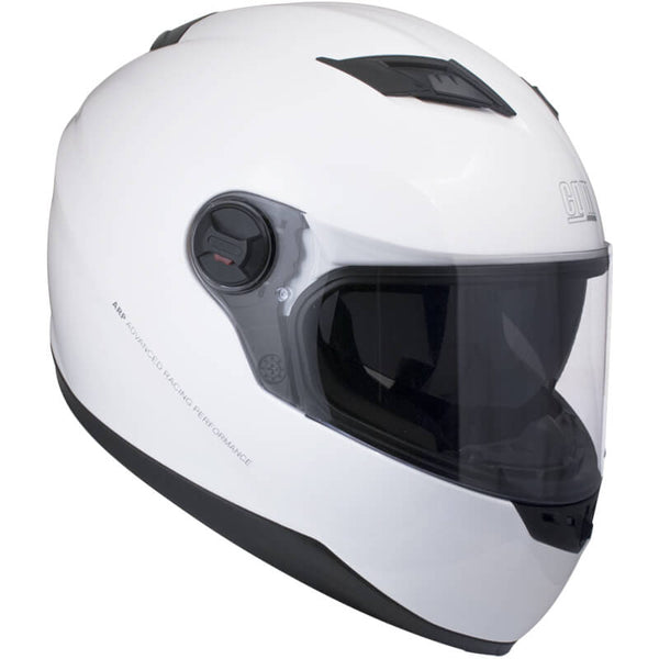 Casque Intégral pour Scooter Visière Longue CGM San Francisco 308A Blanc Différentes Tailles sconto