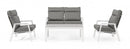 Tavolino 120x70x43h cm Kledi Bianco