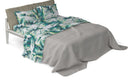 Set Lenzuola Sopra Sotto e Federe in Microfibra Maui Varie Misure