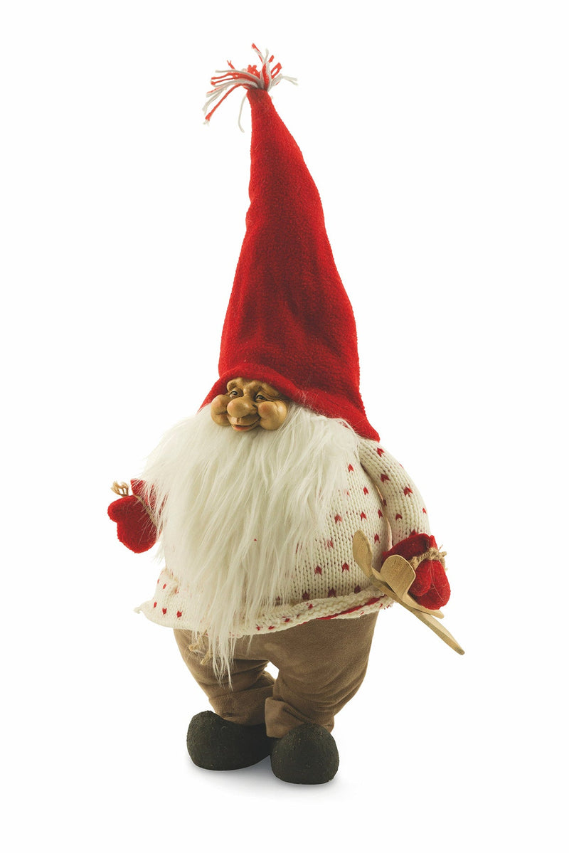 Gnomo Piccolo in Tessuto 30x20xH62 cm Soriani