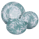 Servizio Piatti 18 Pezzi in Porcellana VdE Tivoli 1996 Forest Leaf Green