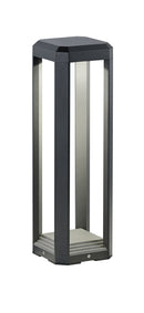 Lampada Palo da Esterno a LED in Alluminio Antracite