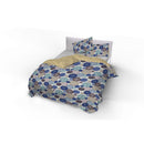 Copripiumino con stampa sul Sacco e Federe Doubleface Murrine