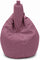 Pouf pouf en nylon fuchsia Avalli
