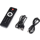 Altoparlante per Feste Dunlop Cassa Wireless Set Karaoke con Microfono e Luce 