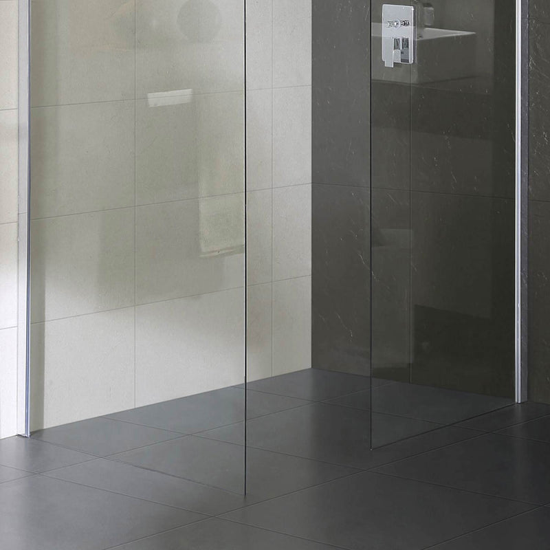 Box Doccia Angolare Parete In Cristallo Trasparente 8mm H198 Fosterberg Gar In Corner Varie Misure